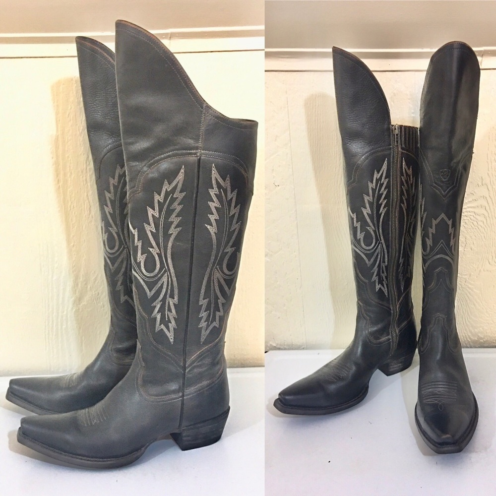 Ariat Murrieta over the Cowboy Knee Boots 10B